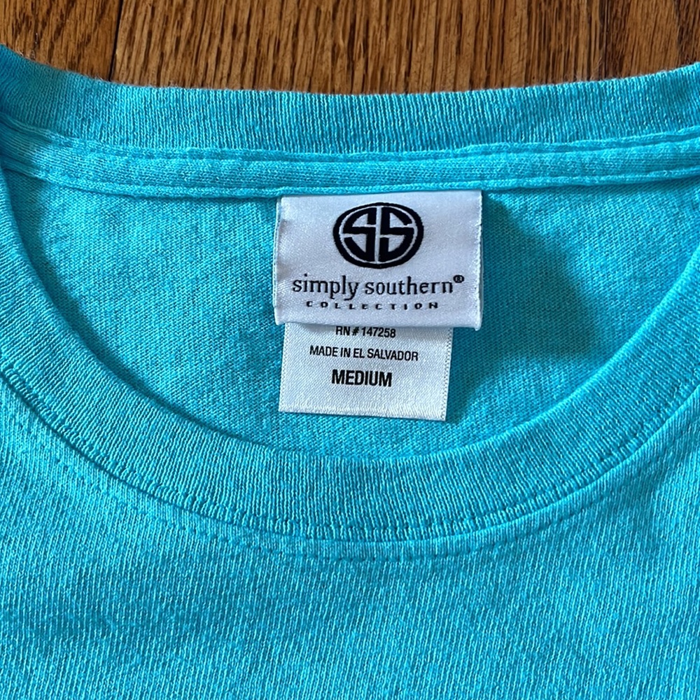 Simply Southern medium tee - Picture 2 of 3